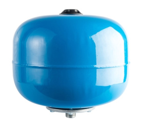 Расширительный бак, гидроаккумулятор 24 л. вертикальный (цвет синий) STOUT STW-0001-000024 в Волгограде 5