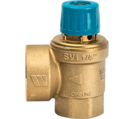 Предохранительный клапан для систем водоснабжения 6 бар SVW 6 1 1/4 Watts 10004768(02.19.606) в Волгограде 2