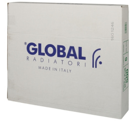 Радиатор биметаллический боковое подключение (белый RAL 9010) Global STYLE PLUS 500 6 секций в Волгограде 10