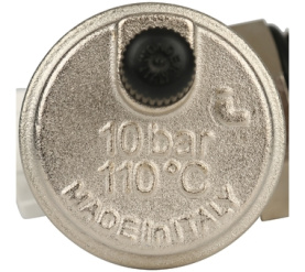 Регулируемый концевой фитинг с дренажным вентилем 489AR 1 Itap в Волгограде 5