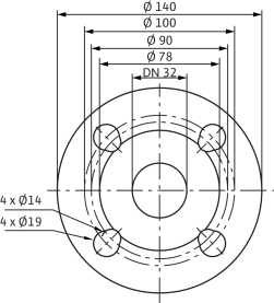 Циркуляционный насос Wilo Top-SD 32/7 EM PN6/10 в Волгограде 2