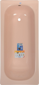 Ванна стальная ВИЗ Donna Vanna 150x70 розовый коралл, с опорной подставкой, DV-51942 в Волгограде 0