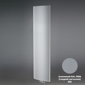 Дизайн-радиатор Jaga Iguana Arco H180 L029 цвет алюминий в Волгограде 0