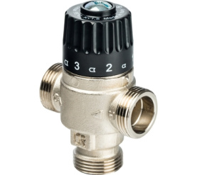 Термостатический смесительный клапан для систем отопления и ГВС 3/4 НР 30-65° STOUT SVM-0025-186520 в Волгограде 0