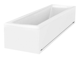 Ванна акриловая Duravit P3 ComfortS 170x70 см 700373000000000+790100000000000 встраиваемая с ножками в Волгограде 1